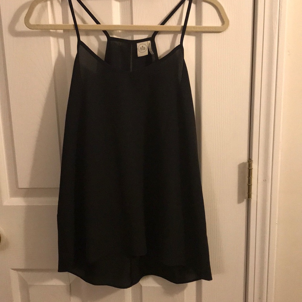 NWOT Black Tank Top